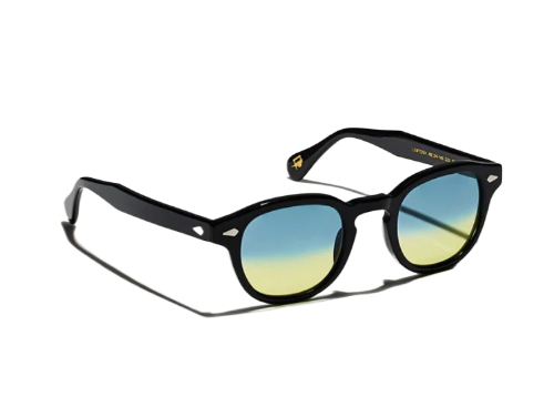 Occhiale da sole Moscot Lemtosh Black Custom Made Tints